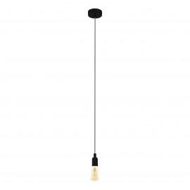 Eglo-Adri 3 pendant light - Black